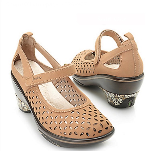 Jambu Shoes - Jambu suede leather cut out detail shoes